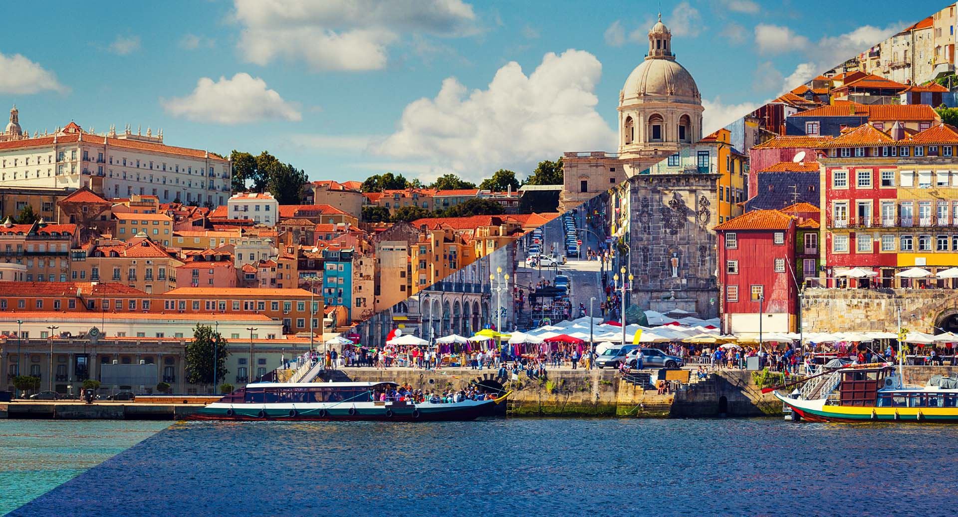 Lisbonne Et Porto De Plus En Plus Proches Tap Air Portugal