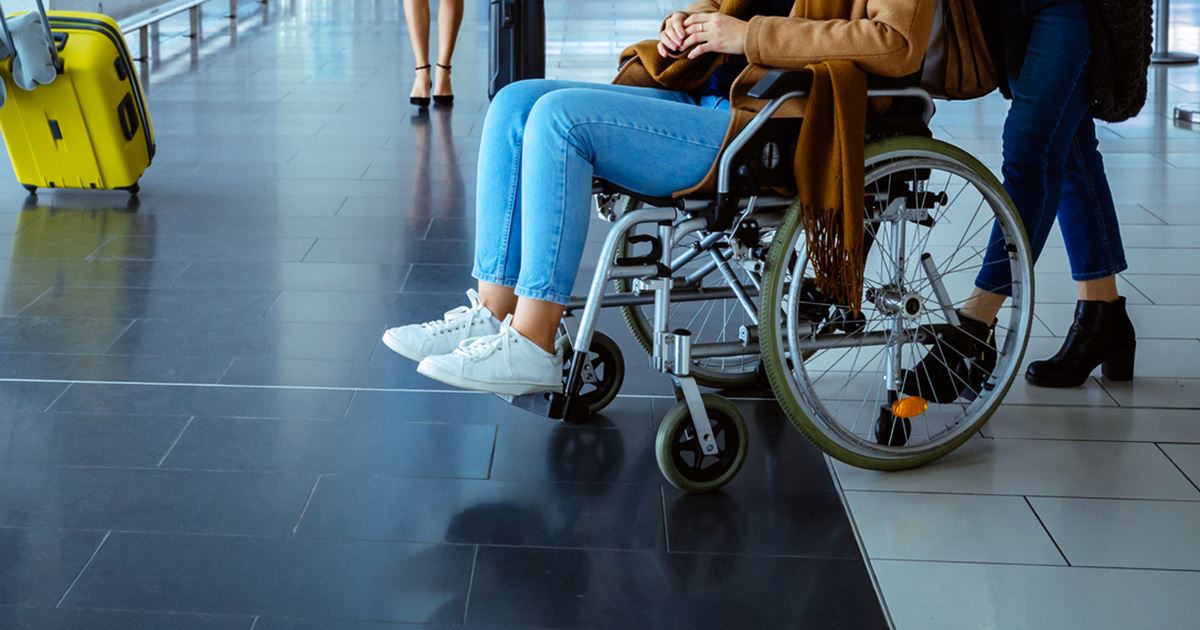 Wheelchairs Assistance and conditions TAP Air Portugal