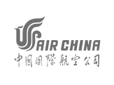 Dark Logo Air China