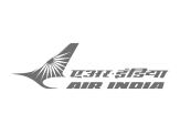 Dark Logo Air India